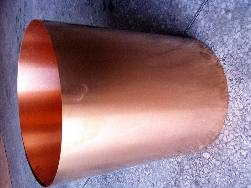 紅銅多久氧化？