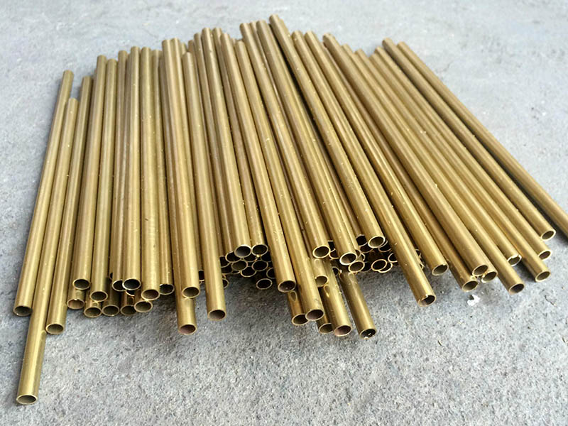 16的黃銅管一米多重？